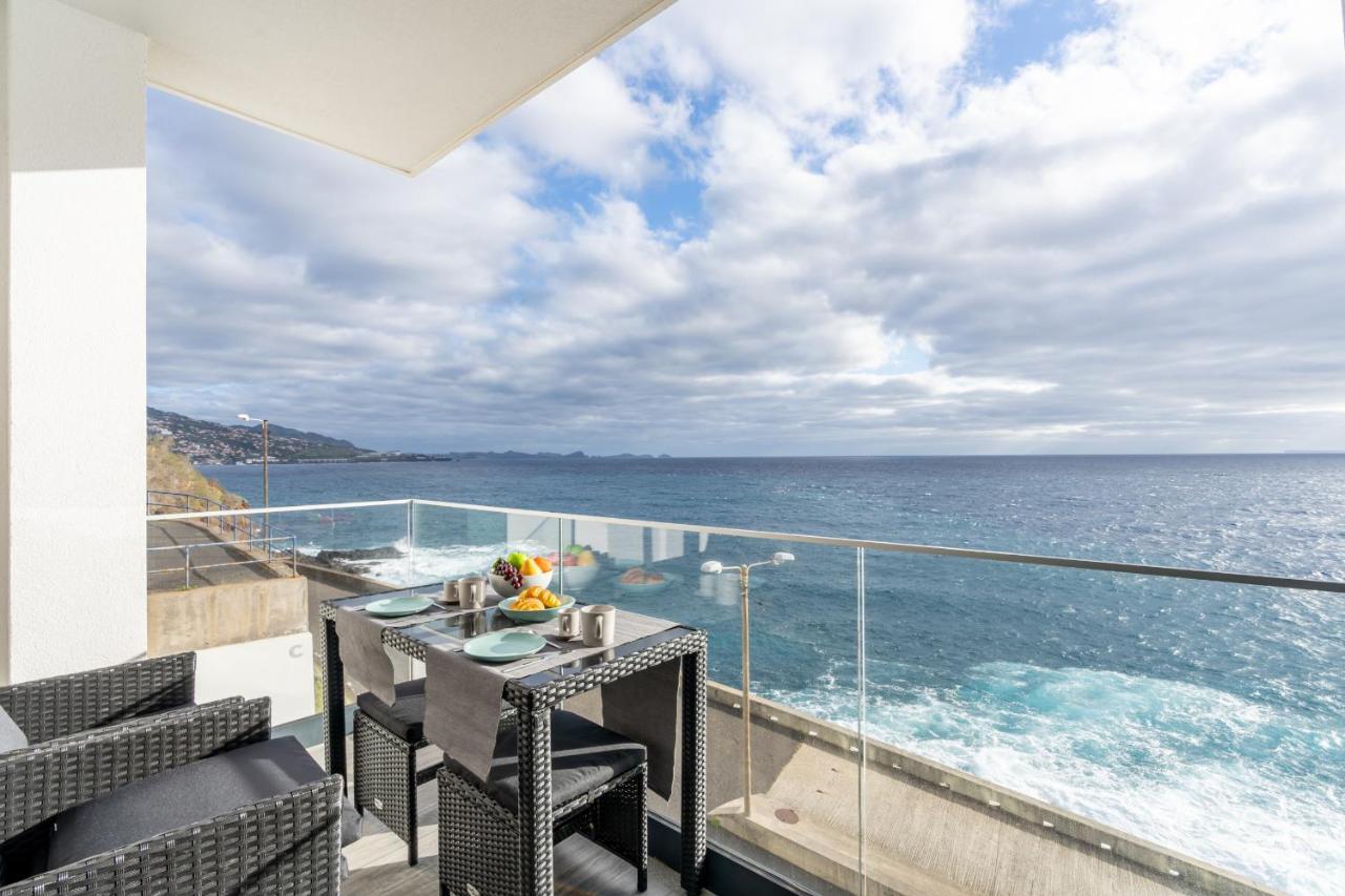 Sea View Balcony By Madeira Sun Travel Daire Santa Cruz  Dış mekan fotoğraf